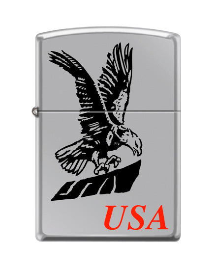 USA Eagle High Polish Chrome | 73424