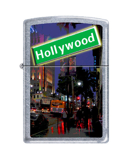 Hollywood Street Sign Street Chrome | 74250
