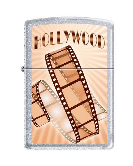 Hollywood Film Roll Satin Chrome | 74253