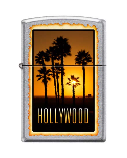 Hollywood Palms Sunset Street Chrome | 74254