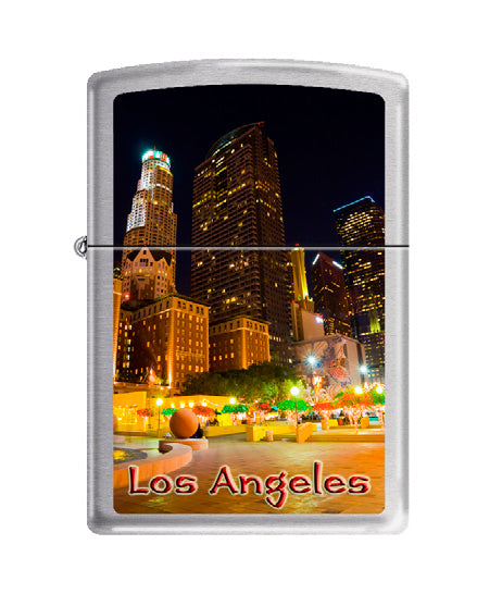 LA Nights Brushed Chrome | 74255