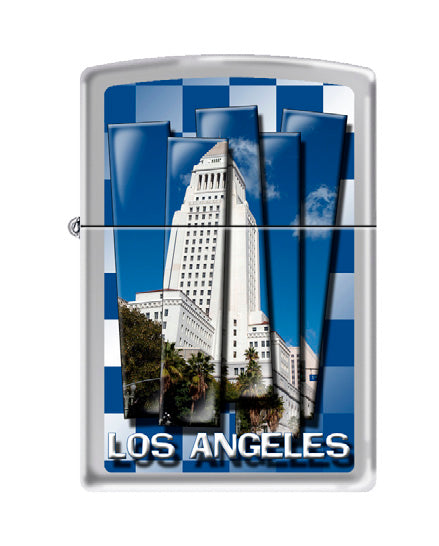 LA City Hall High Polish Chrome | 74257