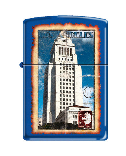LA City Hall Royal Matte | 74261