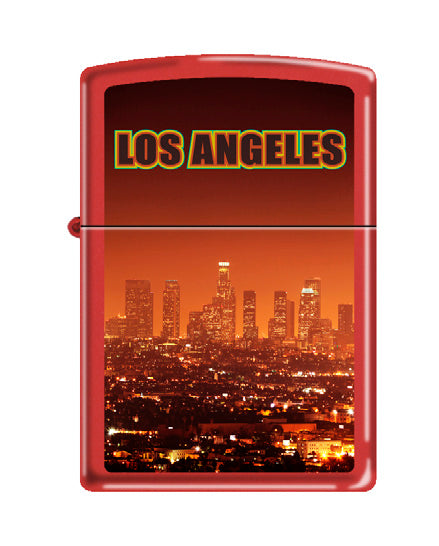 LA Skyline Red Matte | 74262