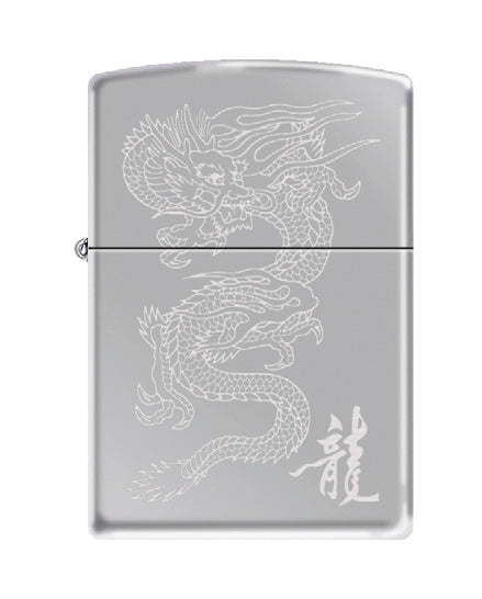 Dragon Etch High Polish Chrome | 74265