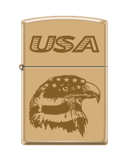 USA Eagle High Polish Brass | 74737