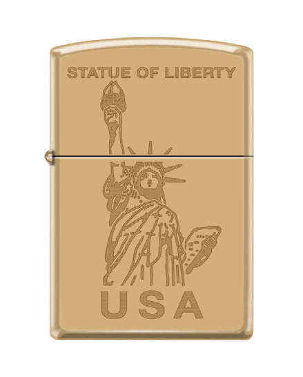Statue of Liberty High Polish Brass | 74738