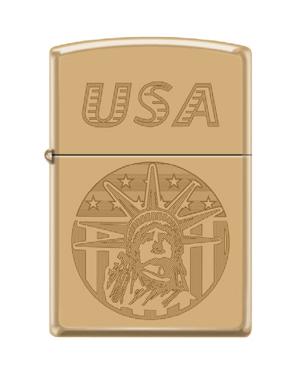 Lady Liberty High Polish Brass | 74739