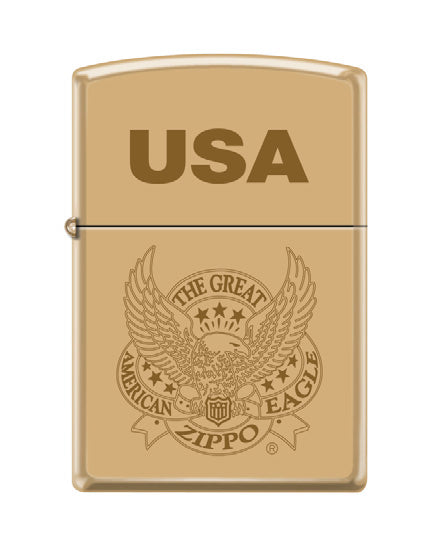 Great America USA High Polish Brass | 74746