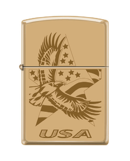 Eagle Star High Polish Brass | 74748