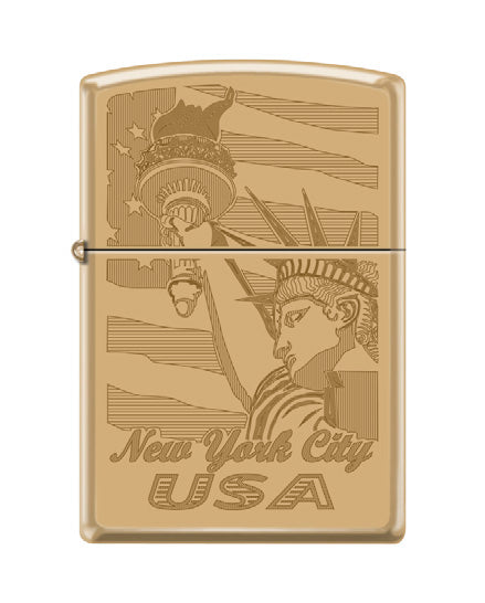 Statue of Liberty High Polish Brass | 74751