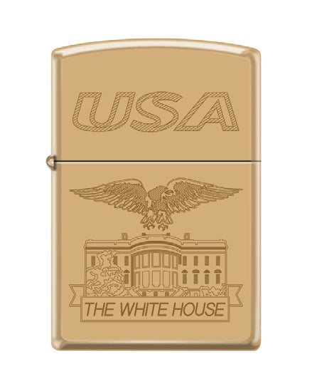 Whitehouse USA Eagle High Polish Brass | 74755
