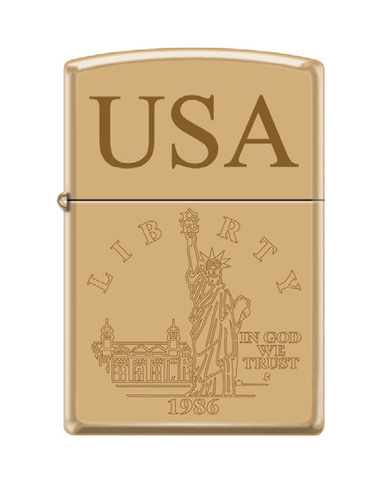 Statue of Liberty USA High Polish Brass | 74758