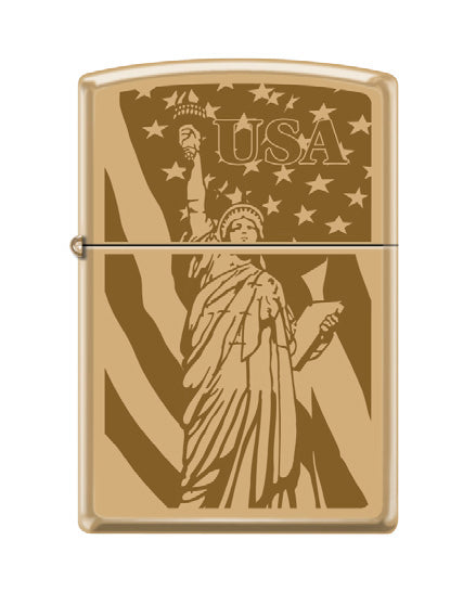 Statue of Liberty USA High Polish Brass | 74761