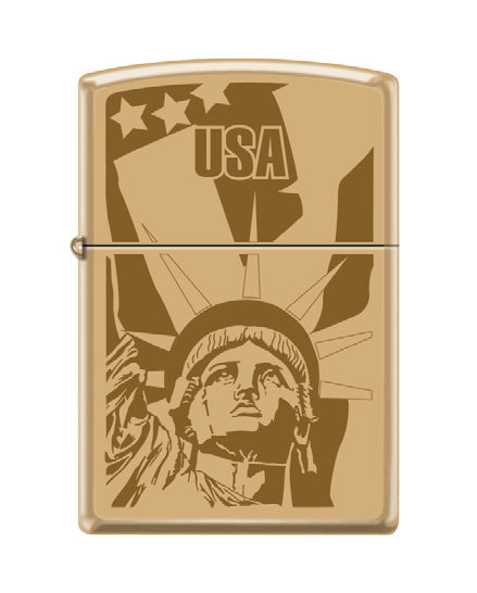 Statue of Liberty USA High Polish Brass | 74762