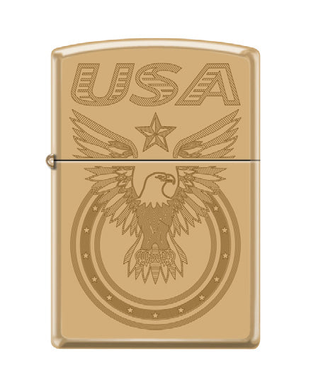 Eagle Star USA High Polish Brass | 74766