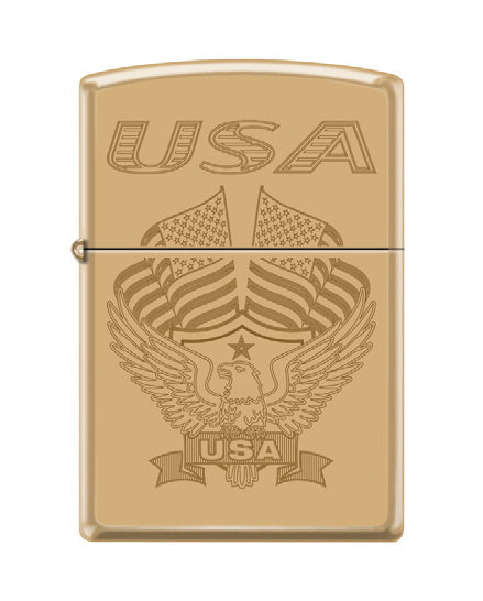 Eagle Flags USA High Polish Brass | 74772
