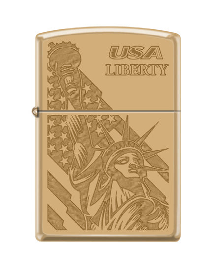 Liberty Flag High Polish Brass | 74773
