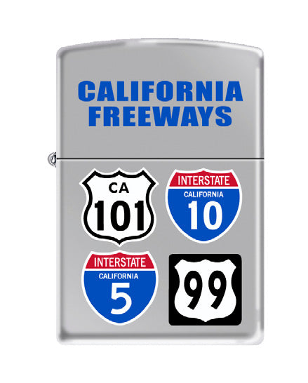 Cal Freeway High Polish Chrome | 75473