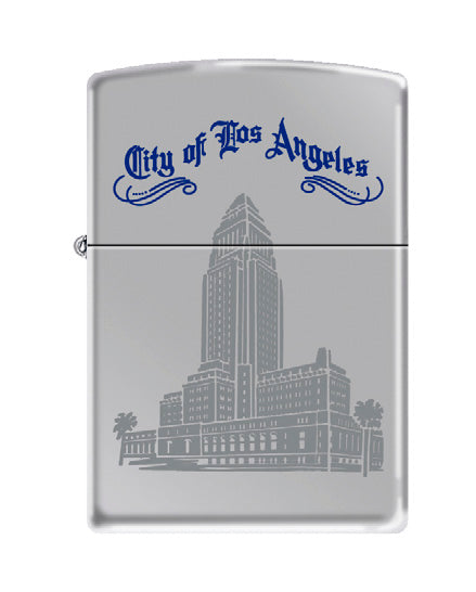 City of LA High Polish Chrome | 75508