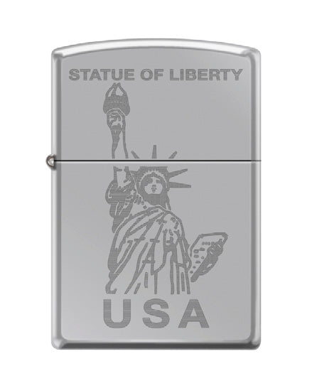 USA Statue of Liberty High Polish Chrome | 79388