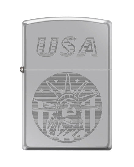 USA Lady Liberty High Polish Chrome | 79389