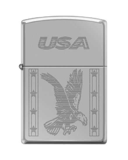 USA Eagle Bars High Polish Chrome | 79393