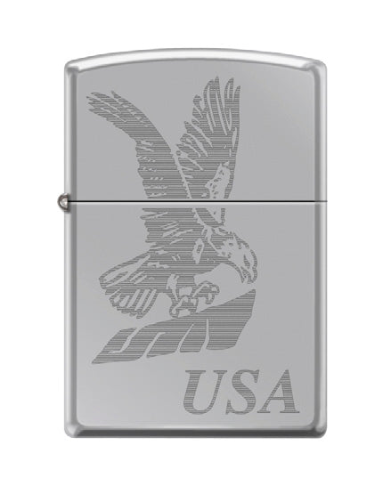 USA Eagle High Polish Chrome | 79394