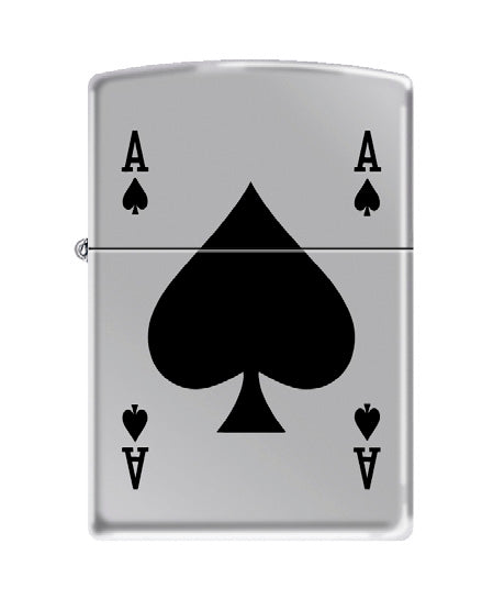 Ace of Spades High Polish Chrome | 81412
