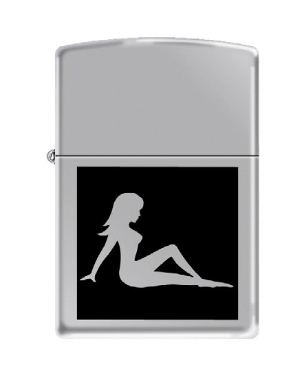 Mudflap Girl High Polish Chrome| 82688