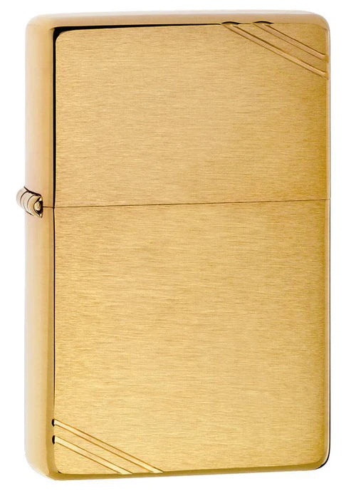 Brushed Brass Vintage with Slashes | SKU: 240