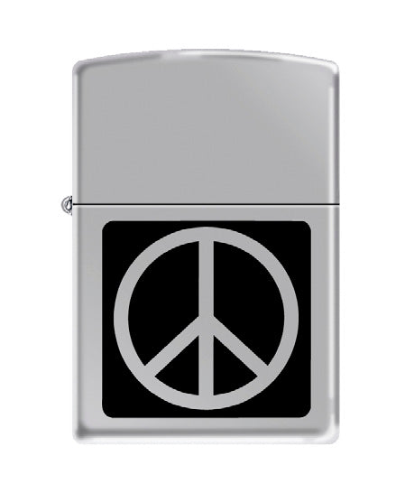 Peace Symbol High Polish Chrome | 91439
