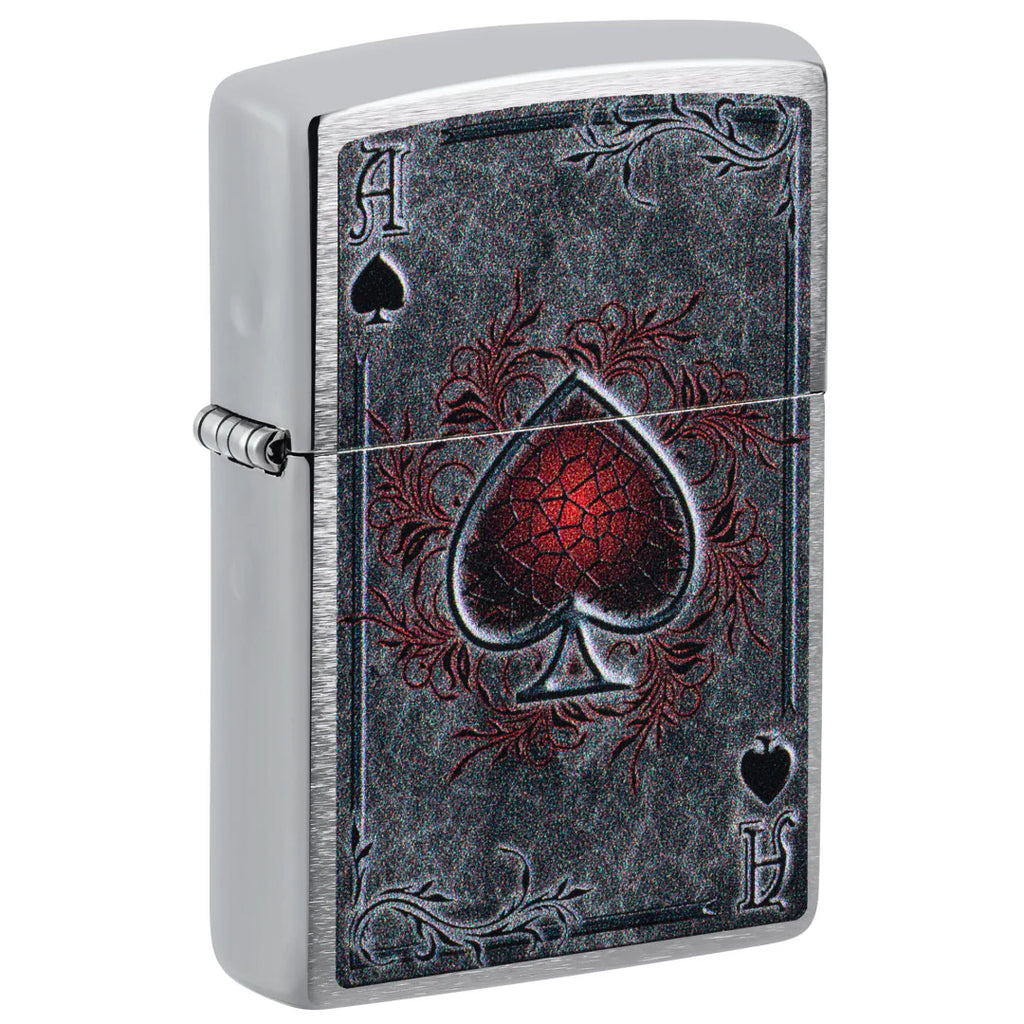 Antiqued Ace Design SKU:47185-000003
