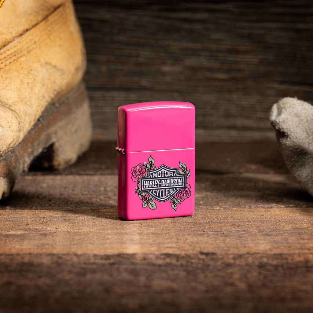 Harley-Davidson® Roses Design | SKU:46679