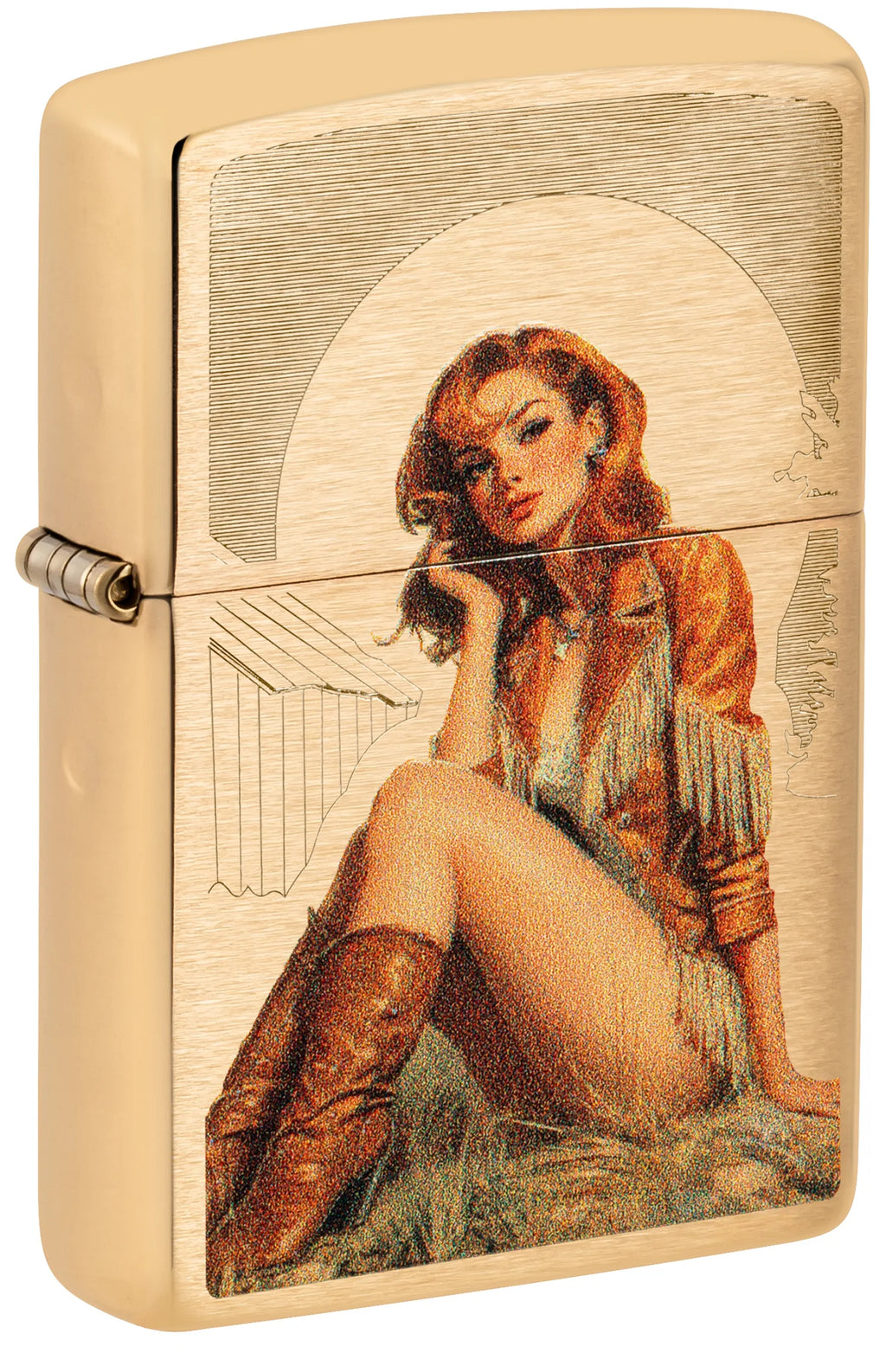 Western Pinup Design | SKU:46962