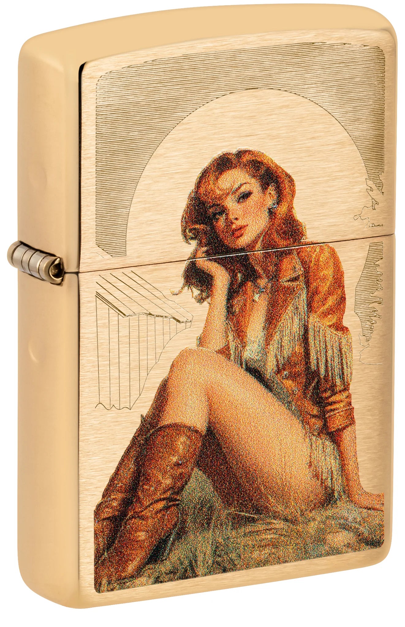 Western Pinup Design | SKU:46962
