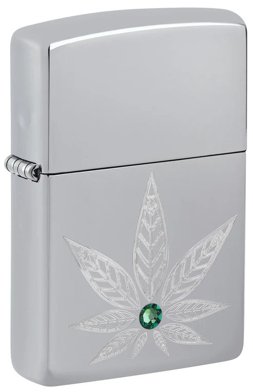 Cannabis Crystal Design | SKU: 46126