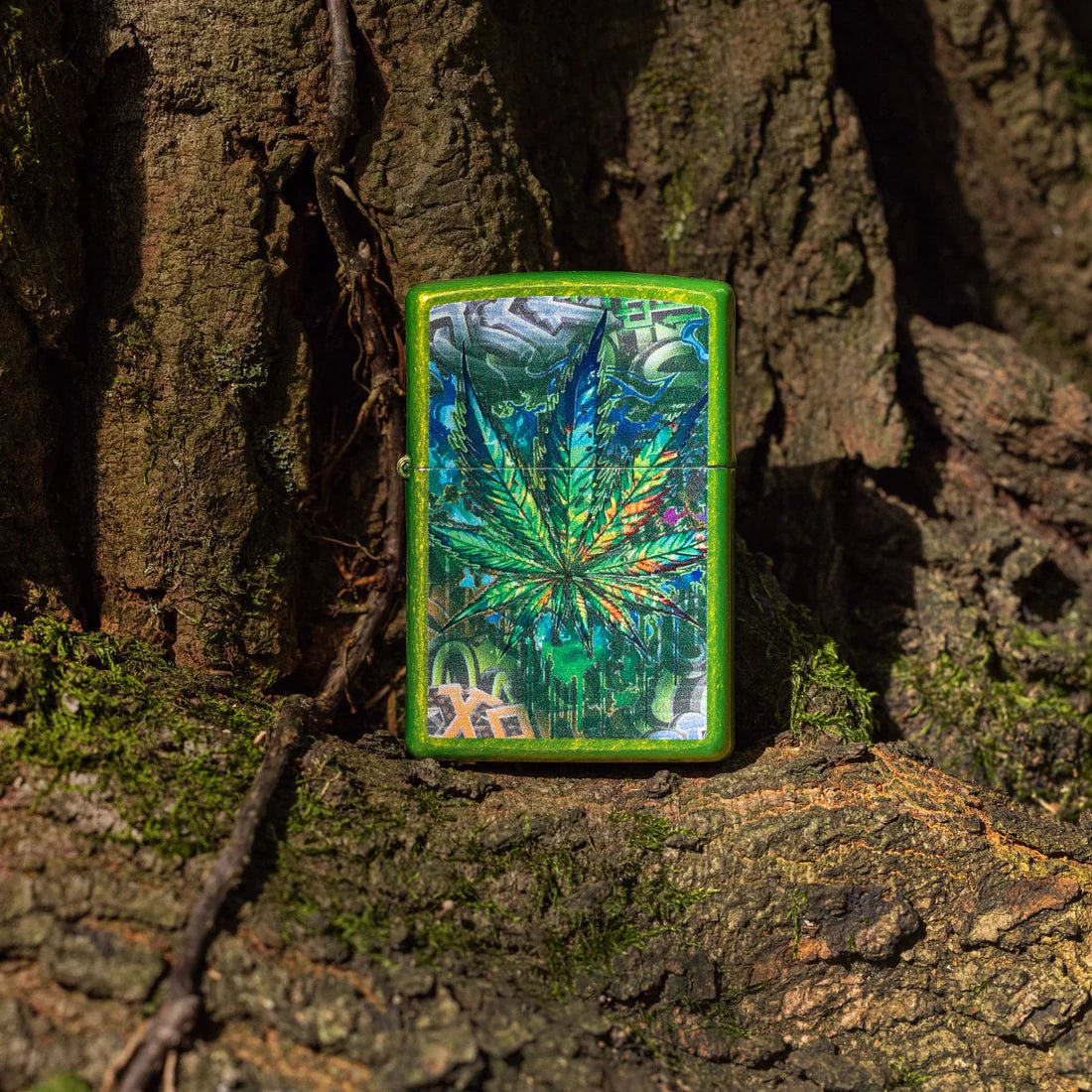 Graffiti Leaf Design | SKU:46846