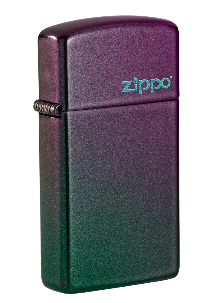 Slim® Iridescent Zippo Logo |  SKU: 49267ZL