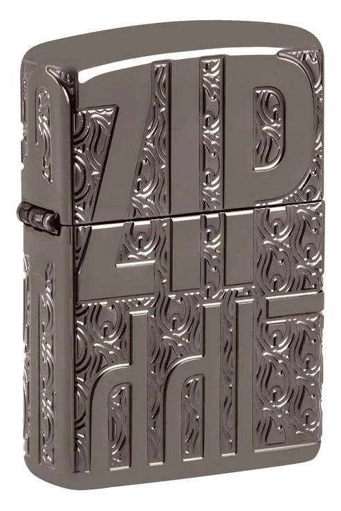 Reverse Carve Zippo Design | SKU: 46312