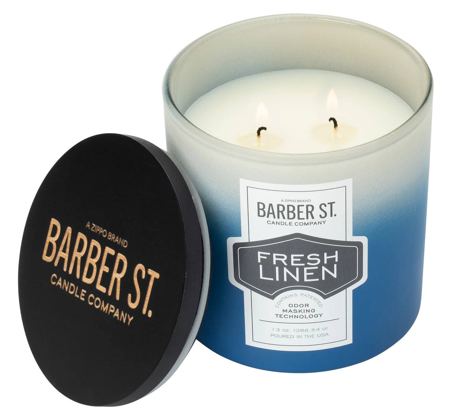 Barber Street Odor Masking Candle | SKU: 70037