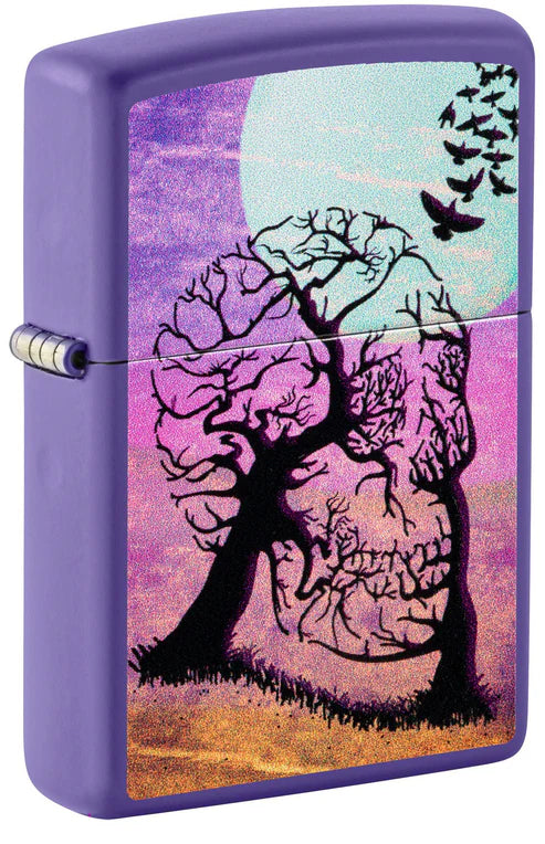Skull Tree Design | SKU: 48638