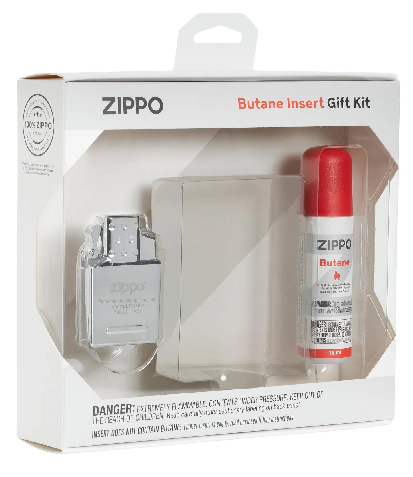 Butane Insert Gift Set SKU: 52RBDI