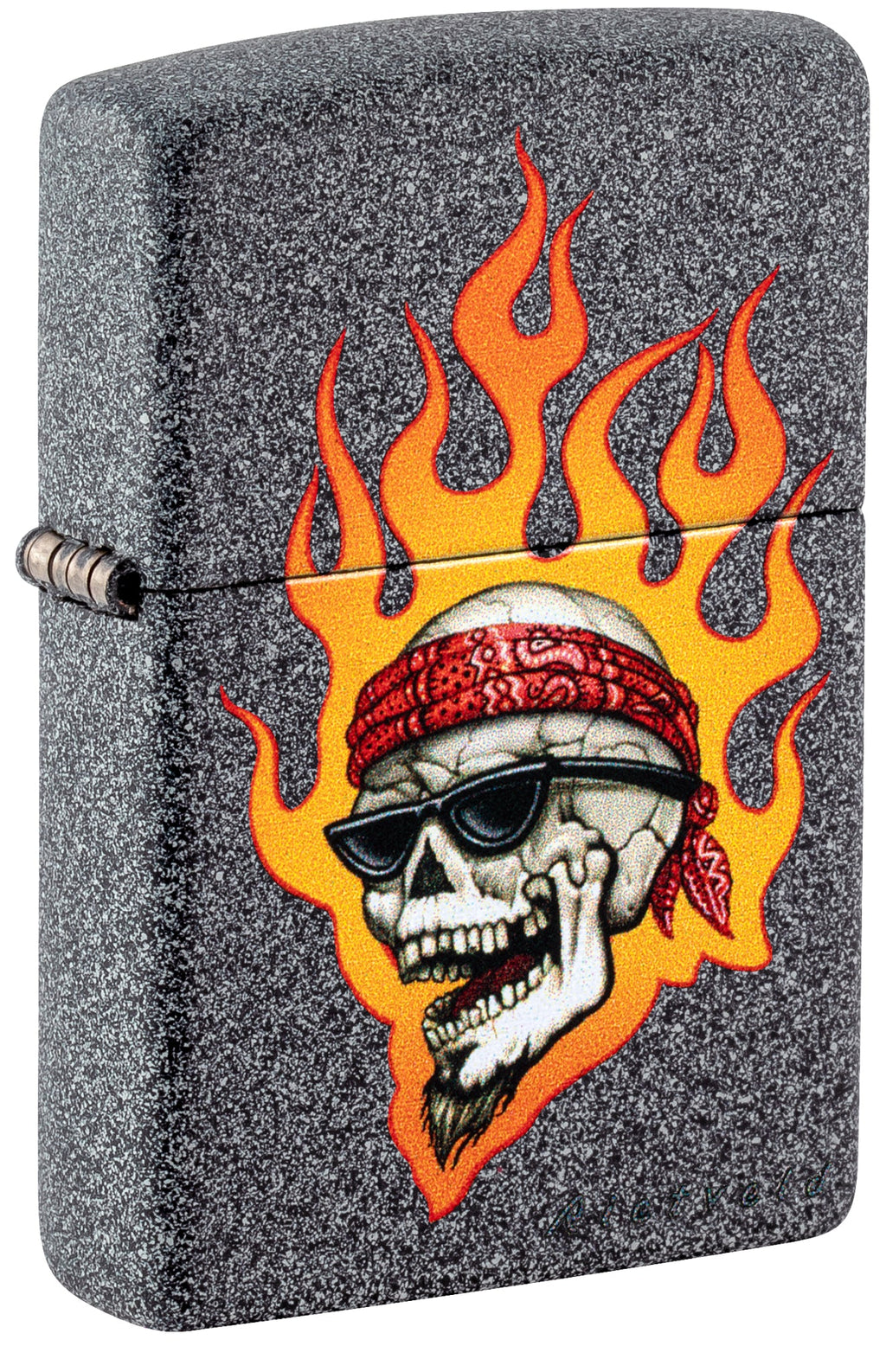 Rietveld® Flaming Skull Design | SKU:46933