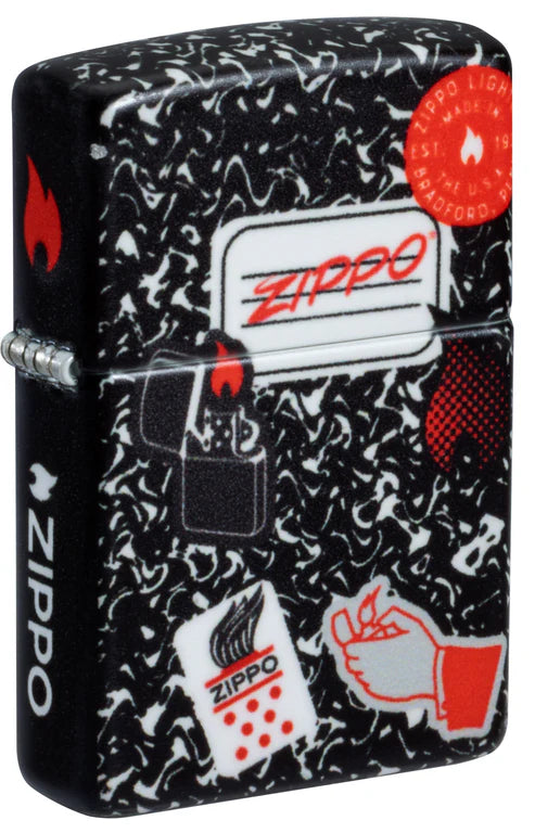 Zippo Notebook Design | SKU: 46707