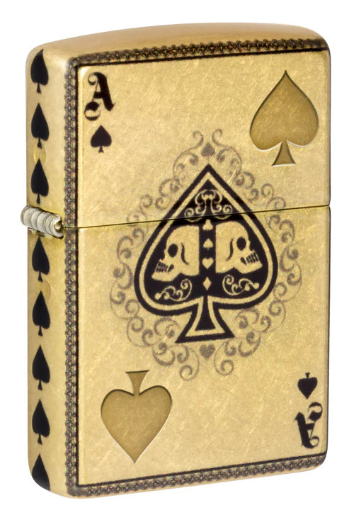 Ace of Skulls Design | SKU: 46388