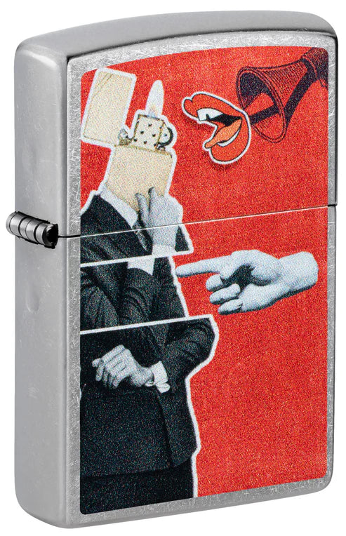 Zippo Collage Design | SKU: 46581