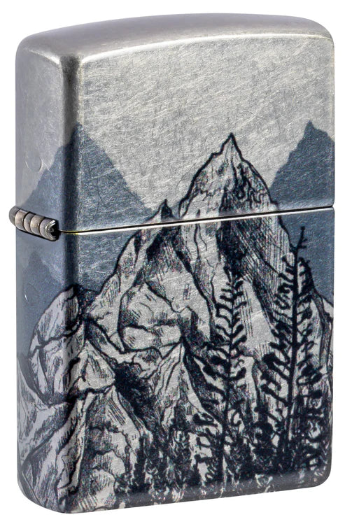 Mountain Sketch Design | SKU: 46280