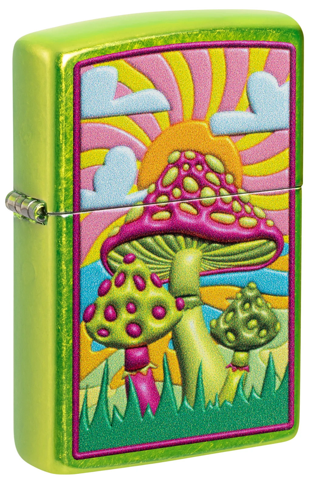 Spotted Mushrooms Design | SKU:46954
