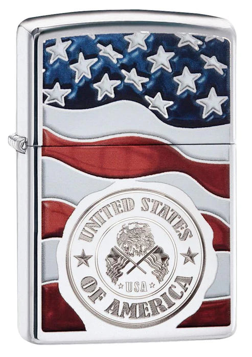 American Stamp on Flag | SKU: 29395